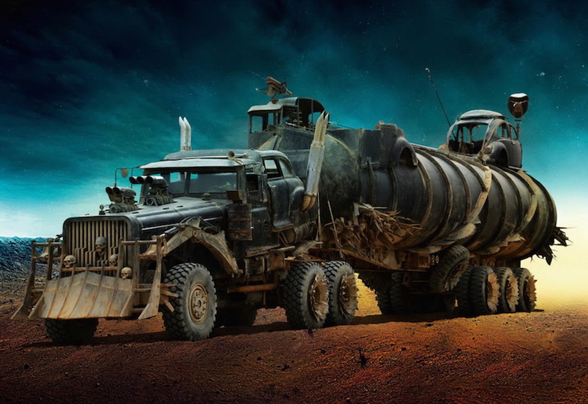 Ky la dan “xe dien” trong “bom tan” Mad Max sap ra mat-Hinh-3